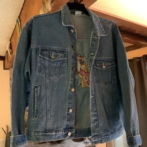 Disney Jean jacket